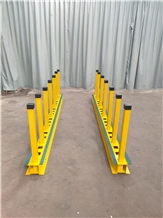 Stone Slab Rack with or Without Rubber Line Poles