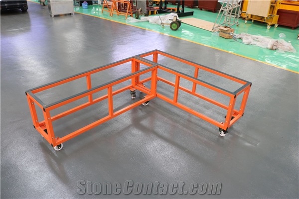Work Table for Process Granite and Marble Products