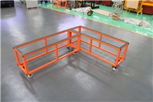 Work Table for Process Granite and Marble Products