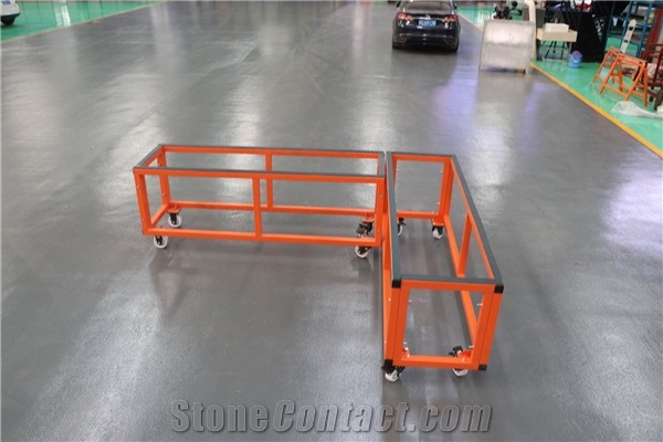 Work Table for Process Granite and Marble Products