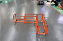 Work Table for Process Granite and Marble Products
