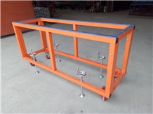 Work Table for Process Granite and Marble Products