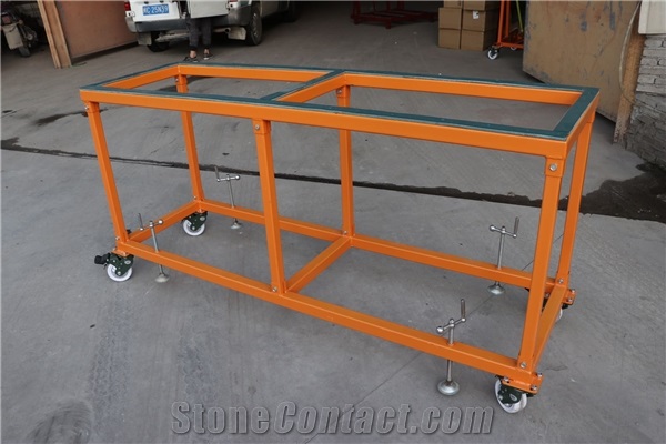 Work Table for Process Granite and Marble Products