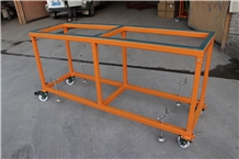 Work Table for Process Granite and Marble Products