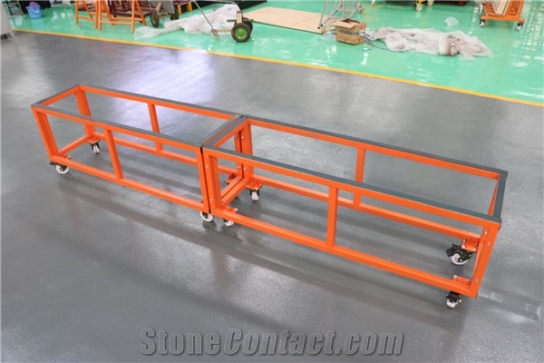 Work Table for Process Granite and Marble Products