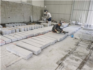 G602 Granite, New Bianco Sardo Curbs/Kerbs