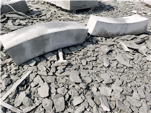 G602 Granite, New Bianco Sardo Curbs/Kerbs