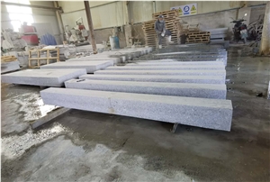 G602 Granite, New Bianco Sardo Curbs/Kerbs