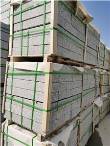 G602 Granite, New Bianco Sardo Curbs/Kerbs