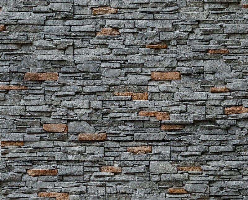 Artificial Stone Decorative Brick 3d Wall Decor Panels