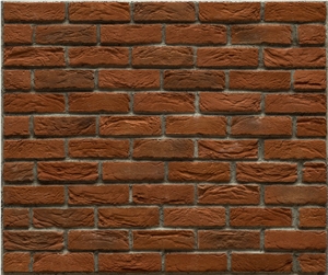 Decorative Artificial Brick Stacked Stone Wall Panels