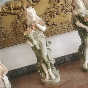 Carving Statues Life Size Naked Woman Sculpture