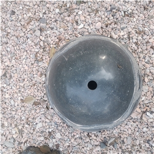 Stone Carving Ball Fountain Garden Water Fountains