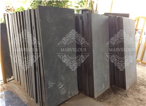 Granite Tile, Iran Black Granite