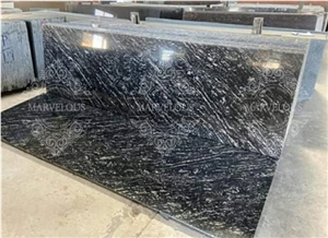 Granite Tile, Iran Black Granite