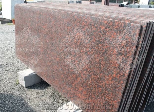 Granite Tile, Iran Black Granite