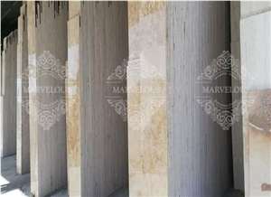 Hajiabad Travertine Slabs