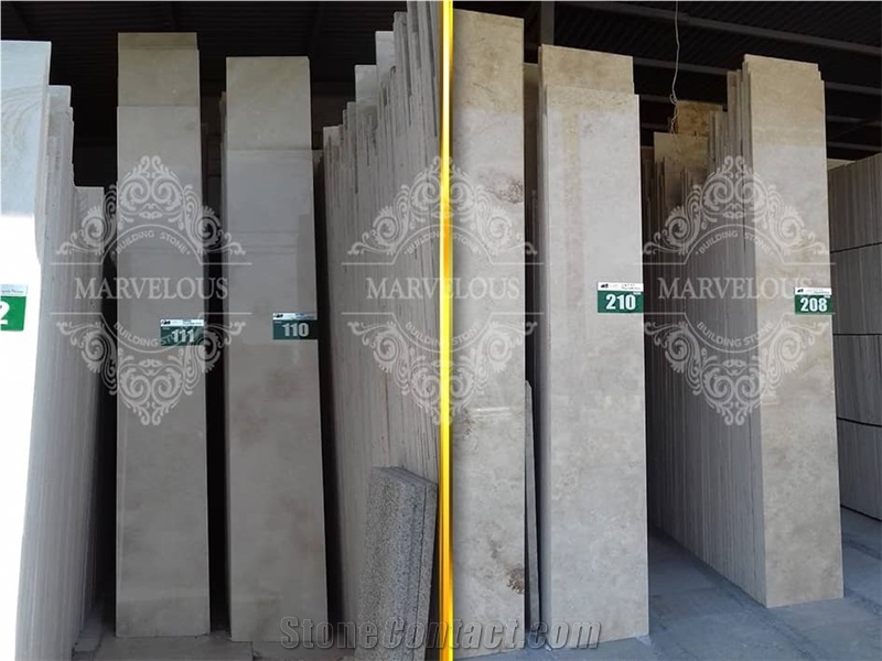 Hajiabad Travertine Slabs