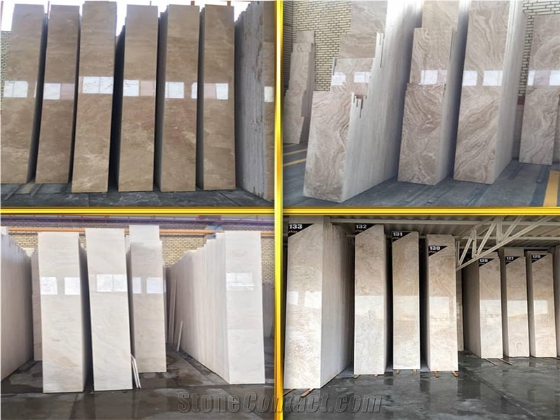 Hajiabad Travertine Slabs