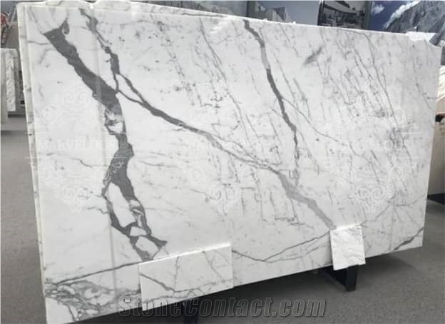 Iran White Marble Slabs