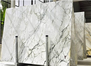 Iran White Marble Slabs