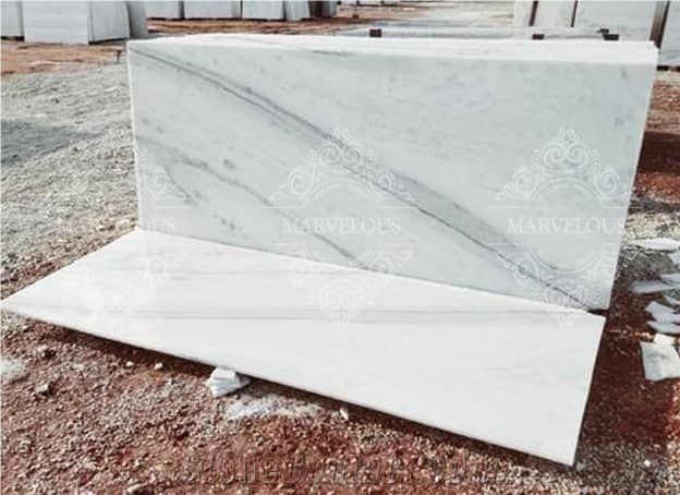 Iran White Marble Slabs