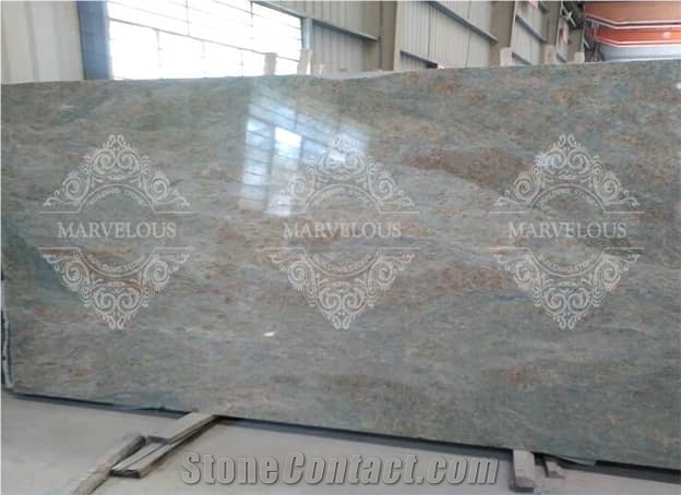 Iranian Black Granite Slabs