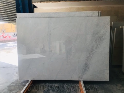 Neyriz White Marble Slabs