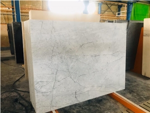 Neyriz White Marble Slabs