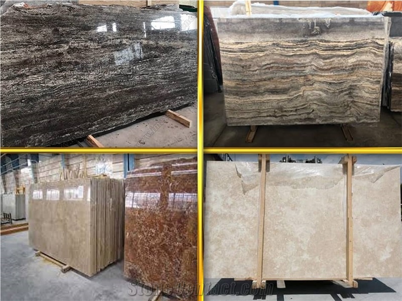 Travertine Slabs
