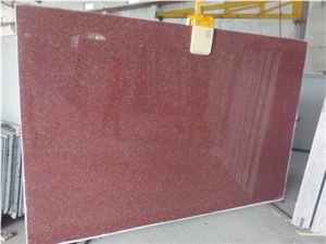 Yazd Red Granite Slabs