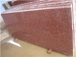 Yazd Red Granite Slabs