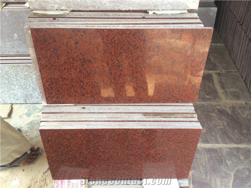 Yazd Red Granite Slabs