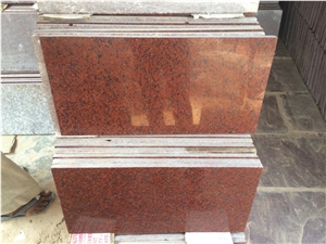 Yazd Red Granite Slabs