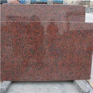 Yazd Red Granite Slabs