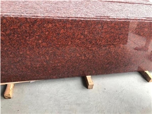 Yazd Red Granite Slabs