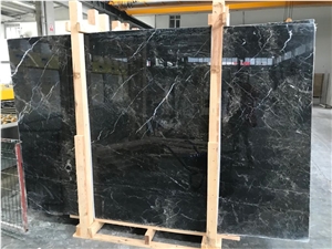 Black Marble Slabs & Tiles