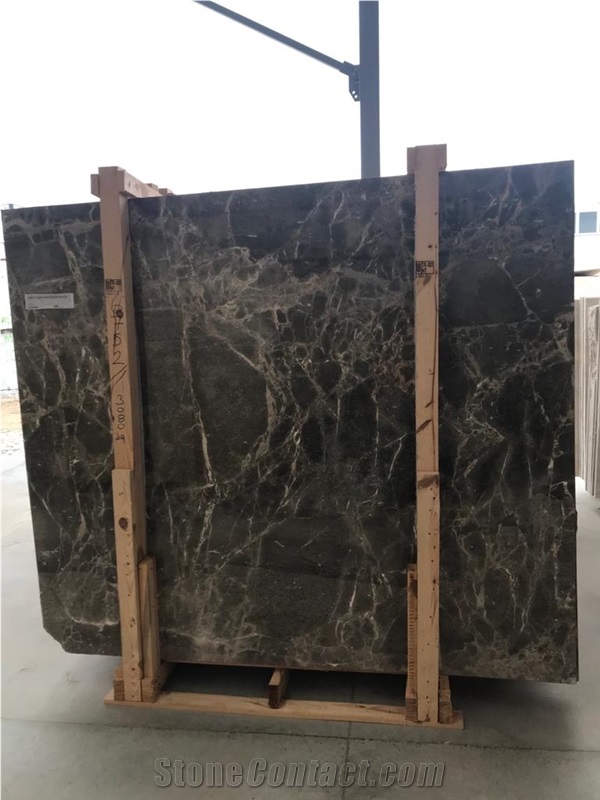 Brown Marble Slabs & Tiles