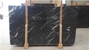 Nero Marquina Marble Slabs & Tiles