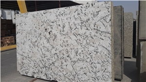 Alaska White Granite Slabs-Indian Origin Alaska White Granite Slabs-Indian Origin