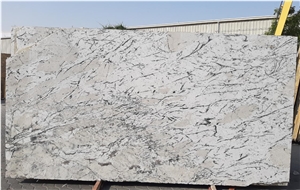Alaska White Granite Slabs-Indian Origin