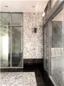 Alaska White Granite Slabs-Indian Origin