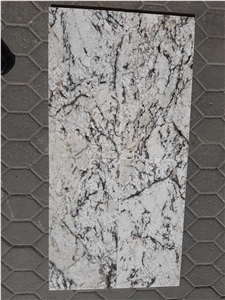 Alaska White Granite Slabs-Indian Origin