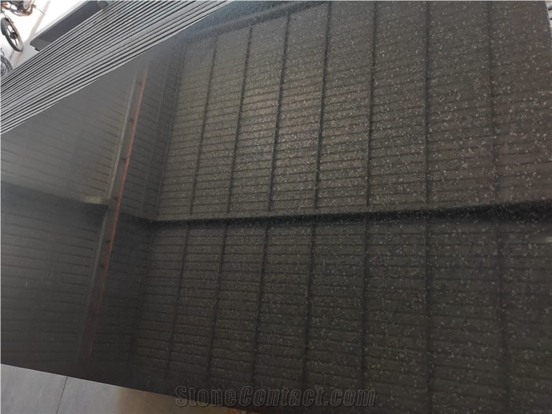 India Black Granite Slabs