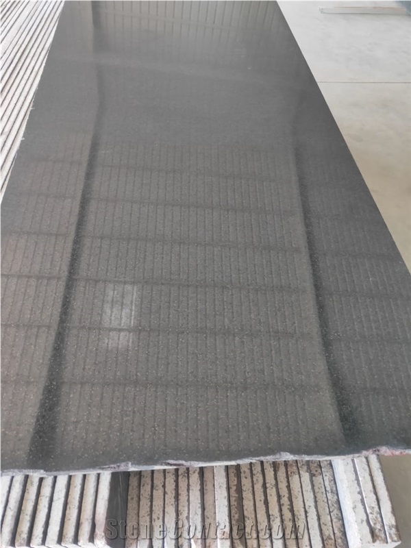India Black Granite Slabs