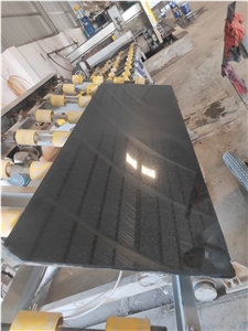 India Black Granite Slabs