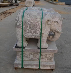 Garden Boutique Fortune Elephant Animal Sculpture