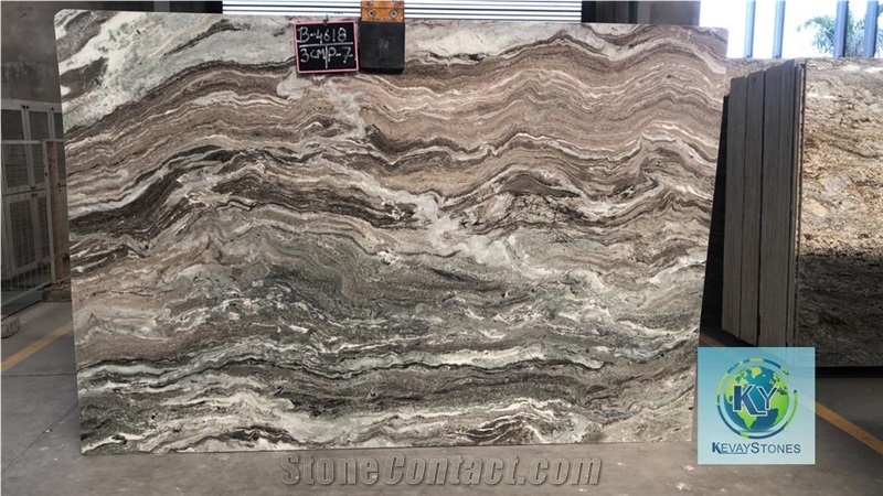 Brown Fantasy Marble Slabs