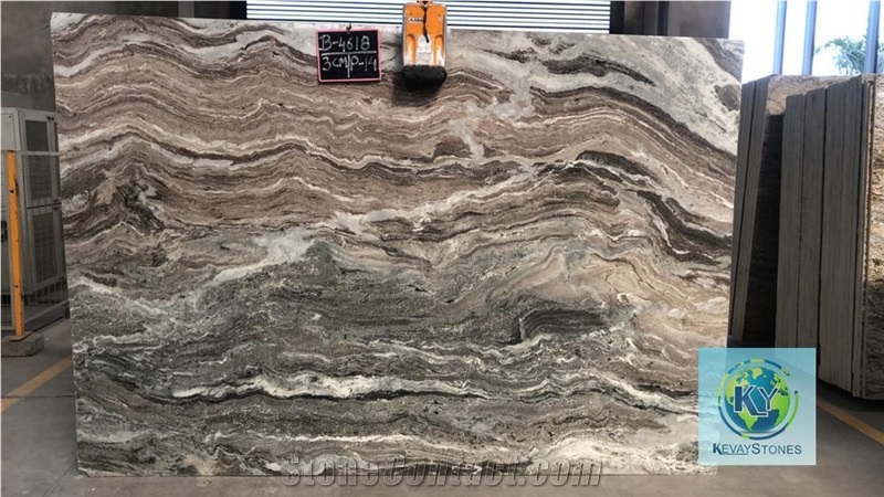 Brown Fantasy Marble Slabs
