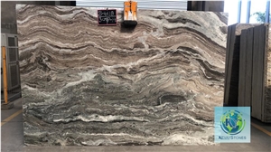 Brown Fantasy Marble Slabs